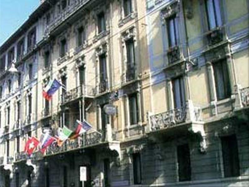 Ariosto Hotel Milano Ngoại thất bức ảnh