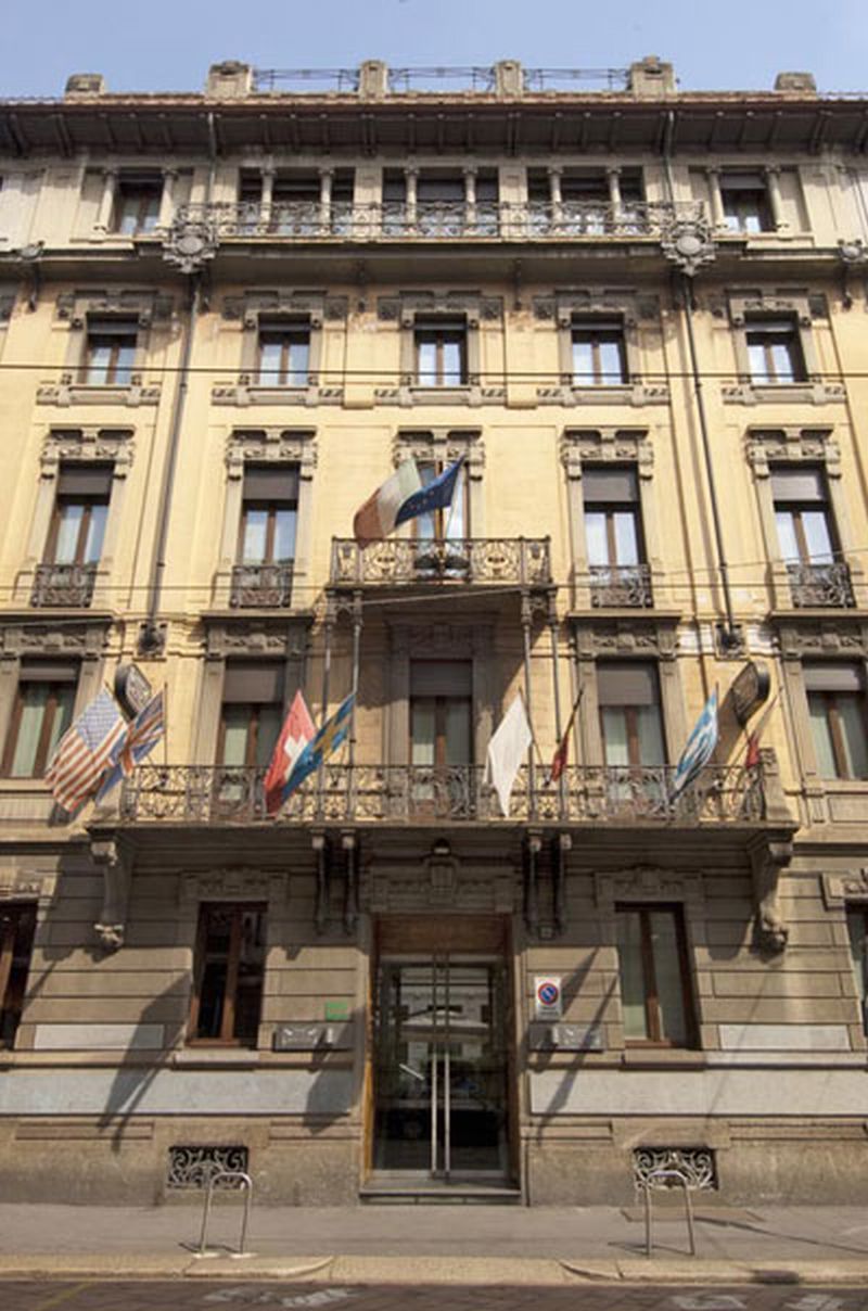 Ariosto Hotel Milano Ngoại thất bức ảnh